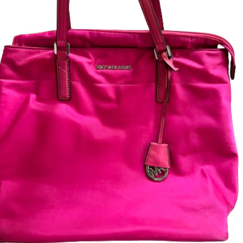 Michael Kors Hot Pink Tote Purse ‼️SOLD‼️